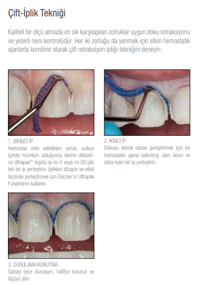 Ultradent Fischer s Ultrapak Packer Retraksiyon pi Fulvar 